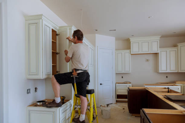 Appliance installation in Alexandria by JMT Kitchen Cabinet